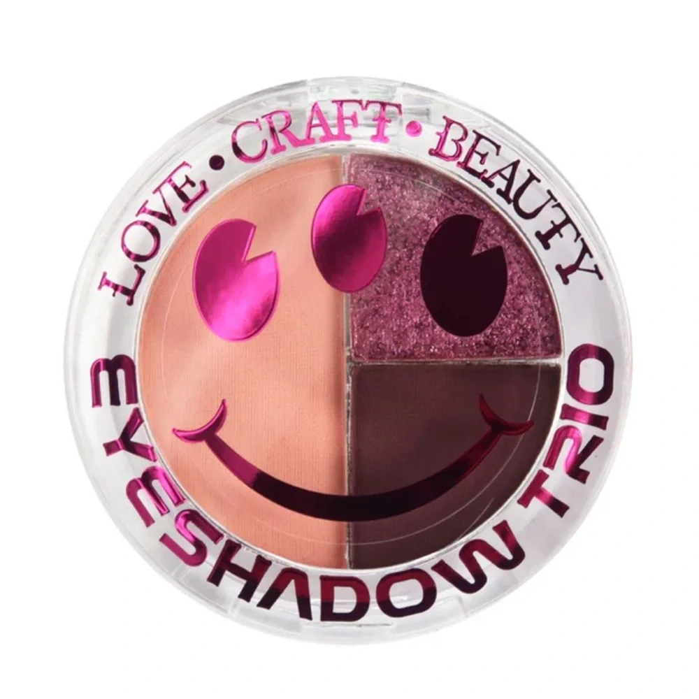 💎 LOVE+CRAFT+BEAUTY Eyeshadow Trio in MASQUERAVE